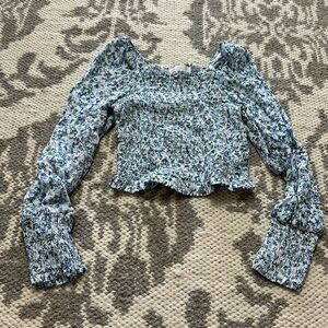 GB Girls Smocked Top